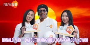 Ronaldinho – Đại Sứ Thương Hiệu Toàn Cầu Của Nhà Cái New88