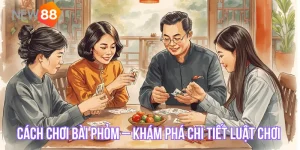 Cách Chơi Bài Phỏm – Khám Phá Chi Tiết Luật Chơi Ở New88