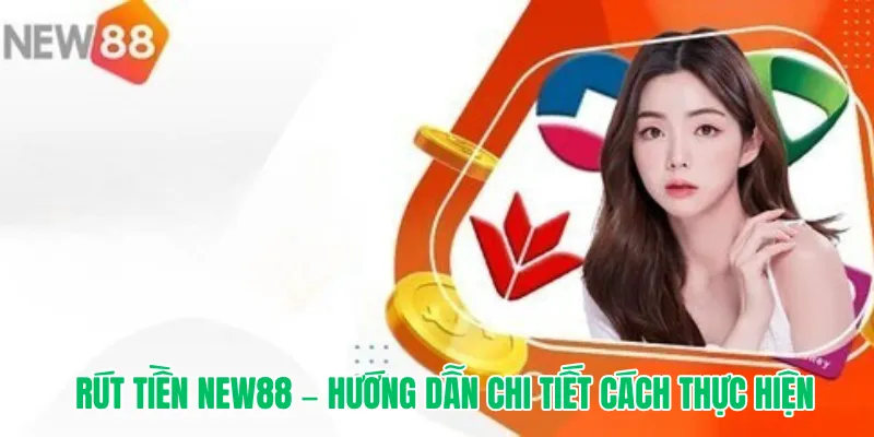 Rút Tiền New88 – Hướng Dẫn Chi Tiết Cách Thực Hiện An Toàn Từ A–Z