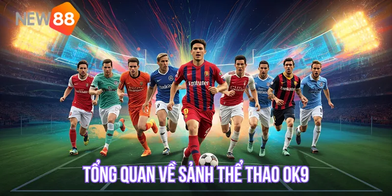 Tổng quan về sảnh thể thao OK9