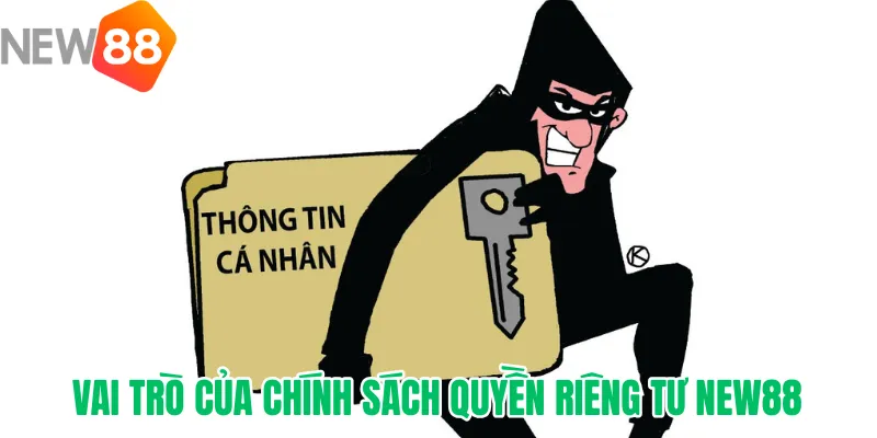 Vai trò của chính sách quyền riêng tư New88