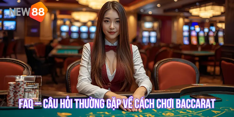 Faq – câu hỏi thường gặp về cách chơi baccarat