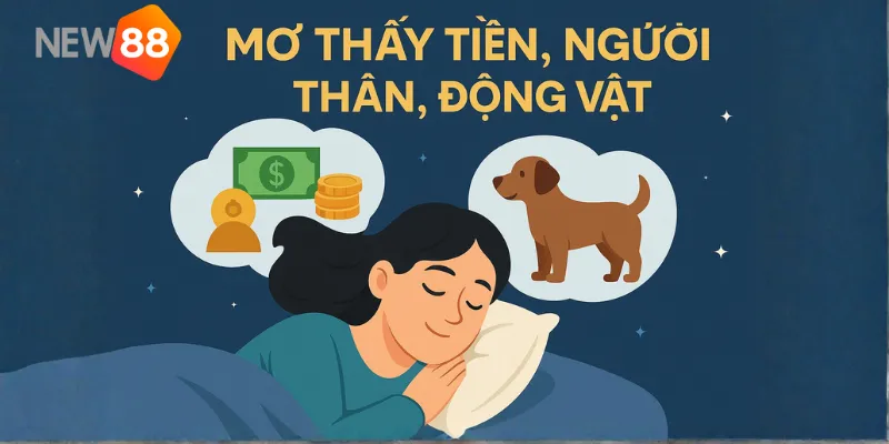 Ý nghĩa các giấc mơ phổ biến