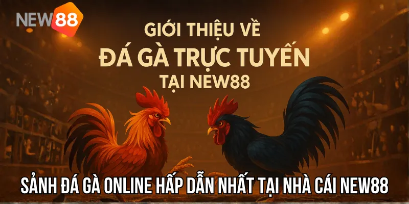 Giới thiệu sảnh đá gà online hấp dẫn nhất